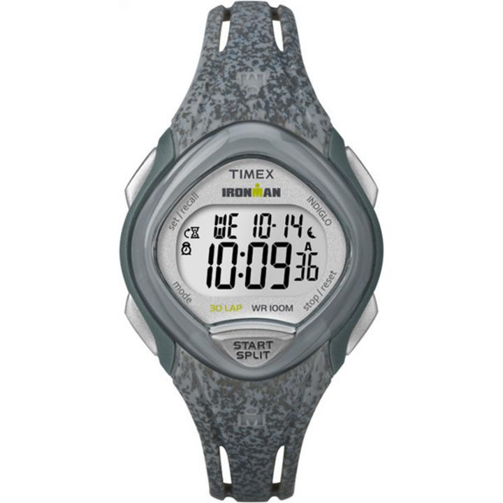 Timex Sleek 30 Womens Gray Strap Watch-tw5m086009j