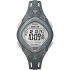 Timex Sleek 30 Womens Gray Strap Watch-tw5m086009j