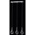 Sierra 3-light Chrome Chandelier