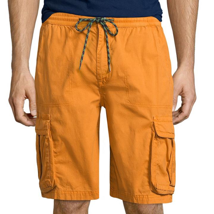 Arizona 10 1/2 Inseam Jogger Cargo Shorts