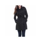 Bgsd Women's Viv Hooded Mid Length Trench Coat