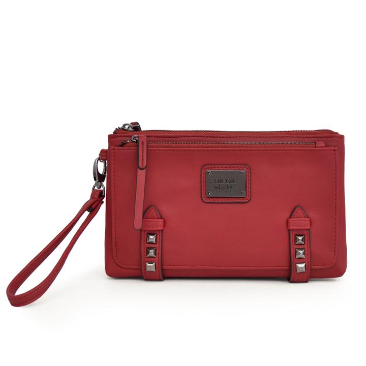 Nicole By Nicole Miller Cassie Wristlet Clutch Wallet