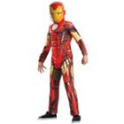 Avengers Assemble Deluxe Iron Man Child Costume -small (4-6)