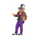 Plaid Mad Hatter Adult Costume