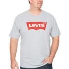 Levi's Short Sleeve Crew Neck T-shirt-big And Tall