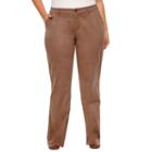 St. John's Bay Twill Pant - Plus (32/30 Short)