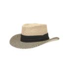 San Diego Hat Company Toyo Gambler With Black Band
