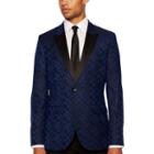 Jf J.ferrar Special Occasion Classic Fit Floral Sport Coat