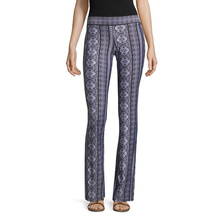 By & By Knit Pull-on Pants-juniors