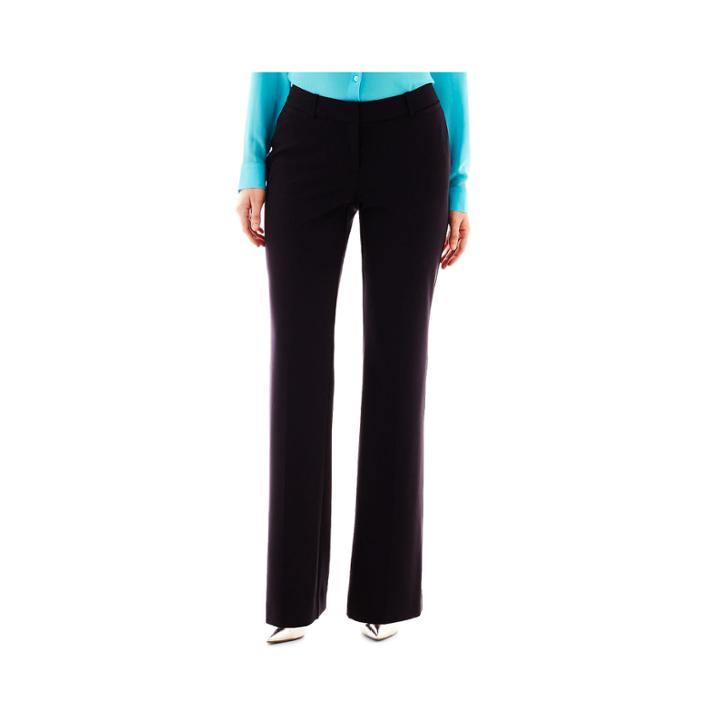 Worthington Essential Curvy Fit Trouser Pants - Talls