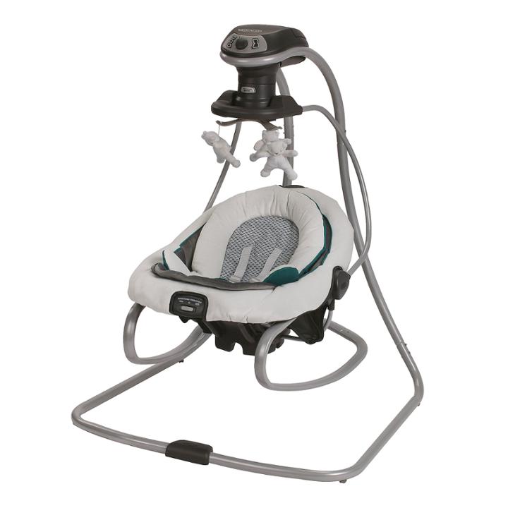 Graco Duetsoothe Swing + Rocker - Sapphire