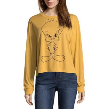 Hybrid Tees Looney Tunes Tweety Tee - Juniors