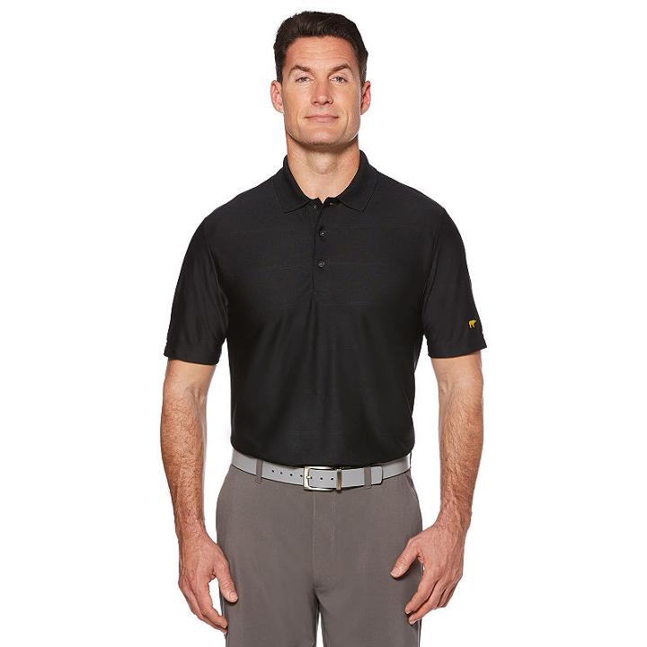 Jack Nicklaus Short Sleeve Ottoman Polo Shirt