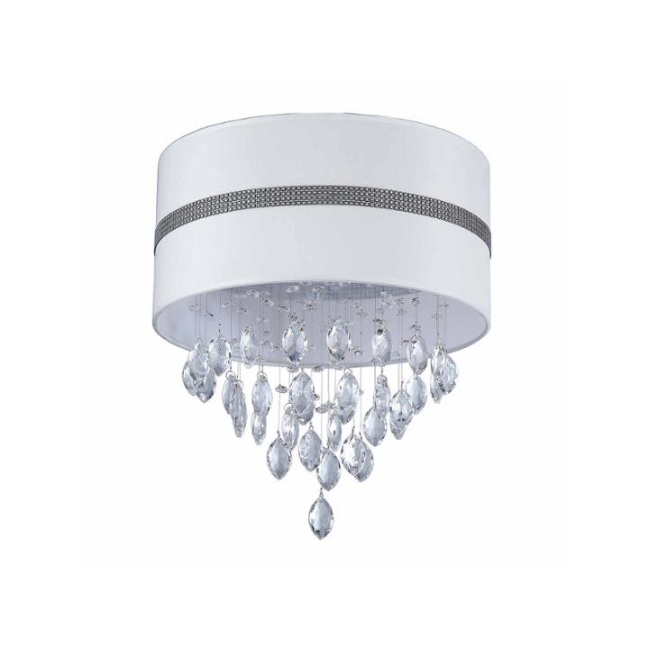 Warehouse Of Tiffany Paul Crystal Chandelier