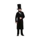 Abraham Lincoln Child Costume - Large