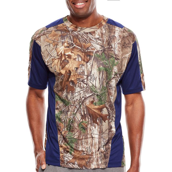 Realtree Active Short-sleeve Tee
