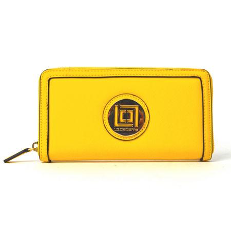 Liz Claiborne Medallion Zip-around Wallet
