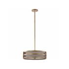 Safavieh Greta Veil 4 Light Antique Gold Adjustable Pendant
