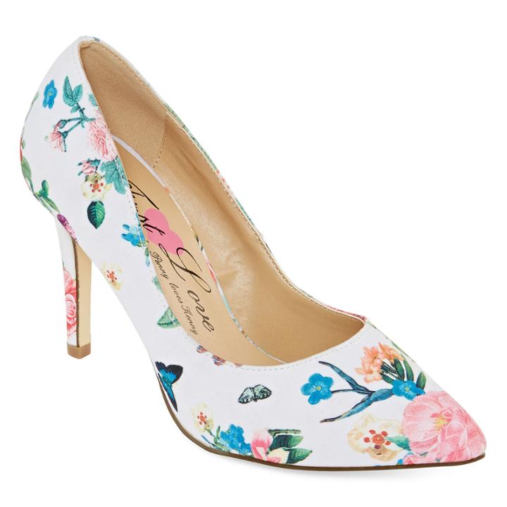 First Love Opus Floral Pumps