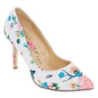 First Love Opus Floral Pumps