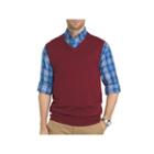 Izod V Neck Sweater Vest Big And Tall