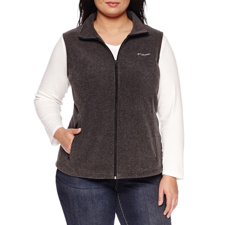 Columbia Three Lakes Fleece Vest - Plus
