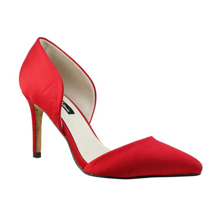Michael Antonio Luster Womens Heeled Sandals