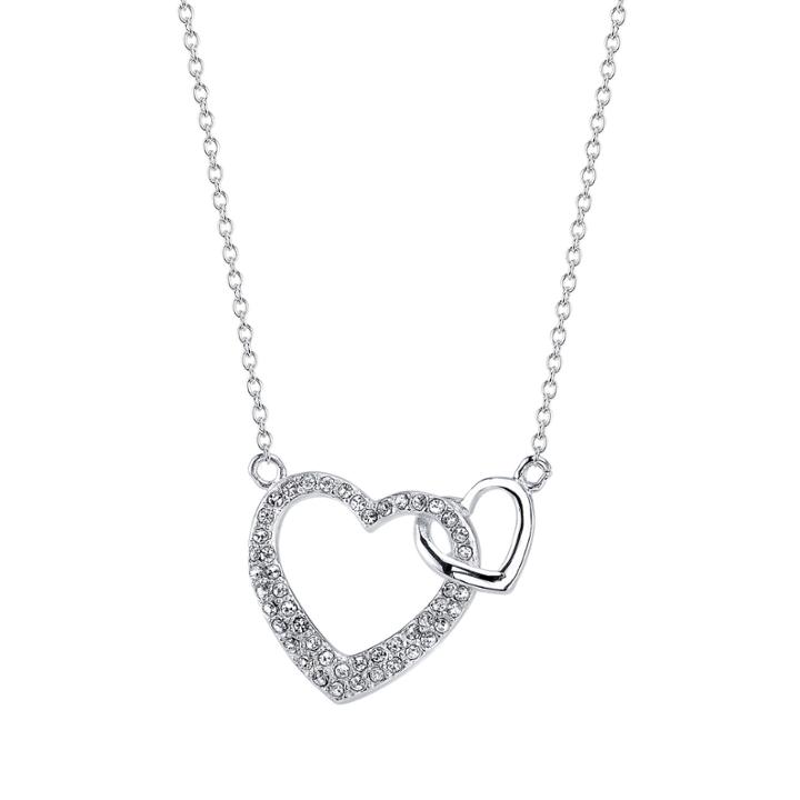 Footnotes Womens White Brass Pendant Necklace