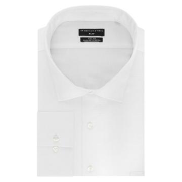 Shaquille Oneal Xlg Shaquille Oneal Xlg Flex Collar Cooling Stretch Big And Tall Long Sleeve Broadcloth Dress Shirt