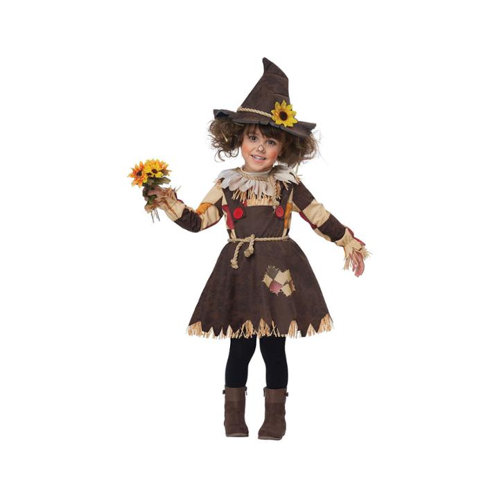 Pumpkin Patch Scarecrow Child L