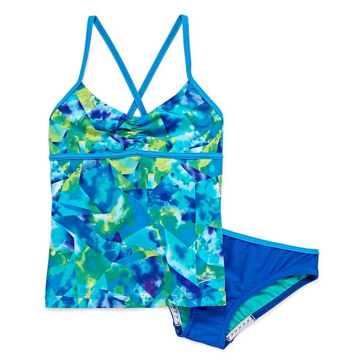 Tie Dye Sky Tankini 2pc Multi