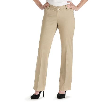 Lee Curvy Twill Trousers - Tall