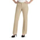 Lee Curvy Twill Trousers - Tall