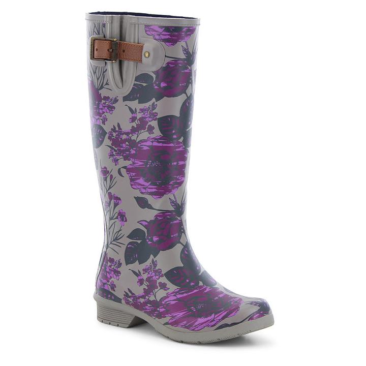 Chooka Fashion Hattie Womens Waterproof Rain Boots