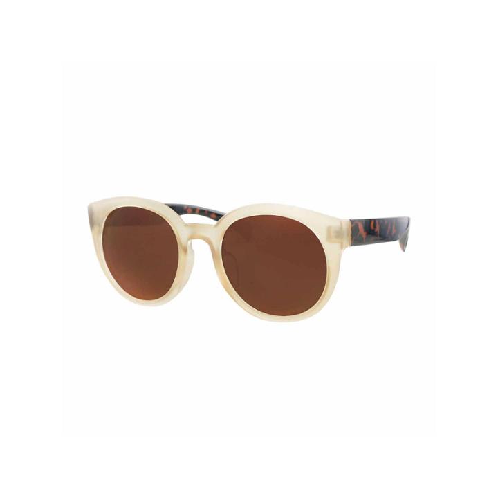 Glance Full Frame Round Uv Protection Sunglasses