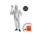 The Wizard Of Oz - Tin Man Adult Plus Costume - Plus Size