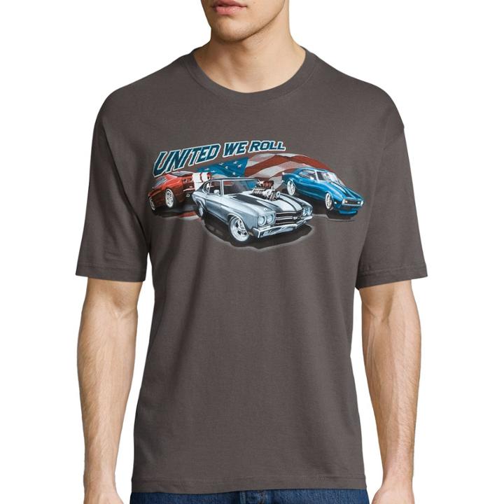 No Bad Days United We Roll Short-sleeve Tee
