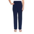 Alfred Dunner Royal Street Loose Fit Knit Pull-on Pants