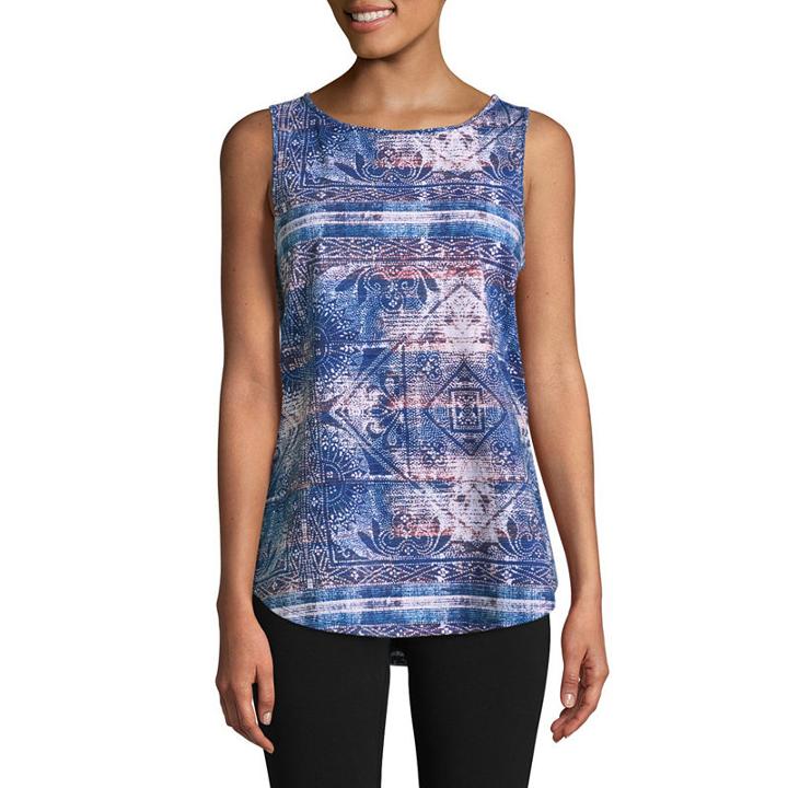 St. John's Bay Active Knit Tank Top