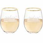 Cathy's Concepts 2-pack Wine Glass