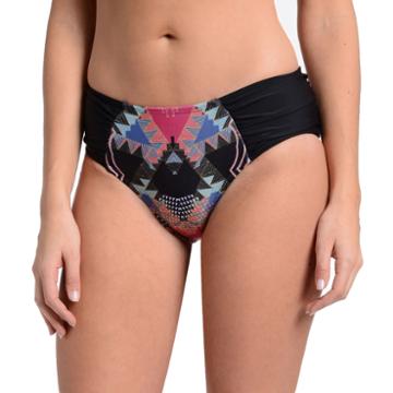 Fleetstreet Collection Geometric Bikini Swimsuit Bottom