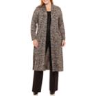Worthington Long Sleeve Duster Cardigan Plus