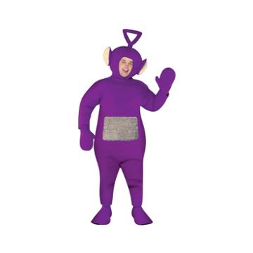 Buyseasons Teletubbies Tinky 4-pc. Dress Up Costume Mens