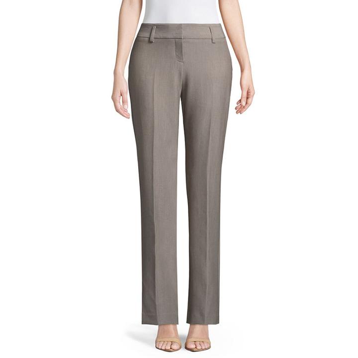 Worthington Curvy Straight Leg Trousers