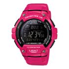 Casio Solar Runner Womens Large Case Watch Ws220c-4b
