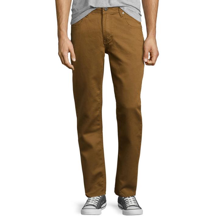 Hollywood Knit Twill Jeans