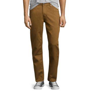 Hollywood Knit Twill Jeans