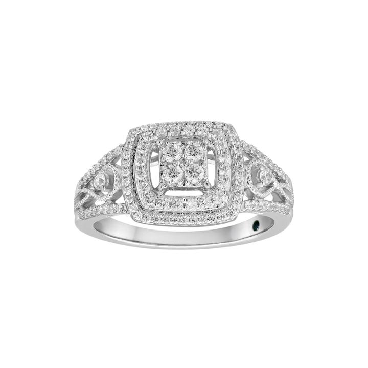 I Said Yes&trade; 1/2 Ct. T.w. Diamond Engagement Ring