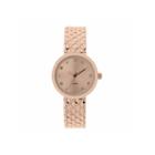 Mixit Womens Rose Goldtone Bangle Watch-jcp2974rg