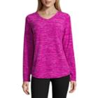 St. John's Bay Active Long Sleeve Fleece Pullover